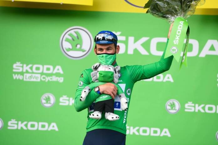 Mark cavendish mène le classement par points au Tour de France 2021