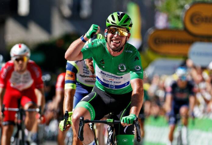 Mark Cavendish vainqueur pour la 34e fois sur le Tour de France