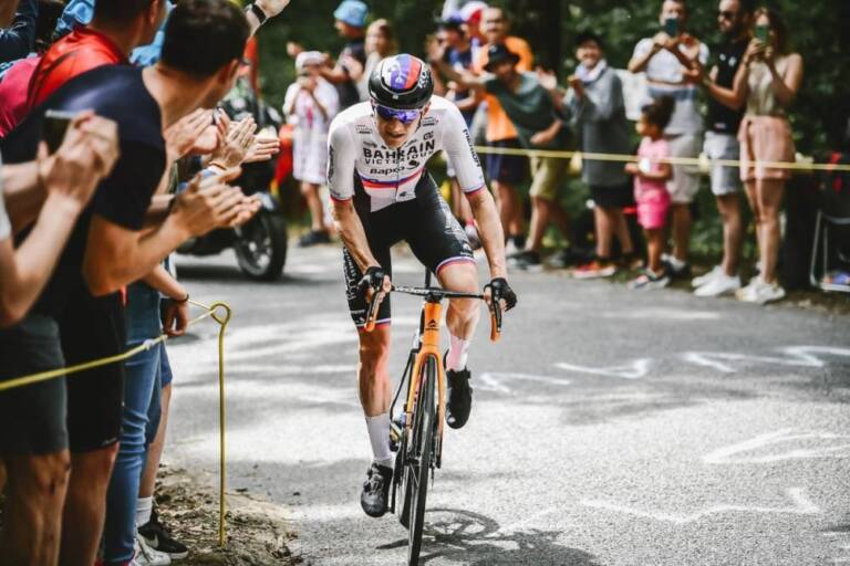 Matej Mohoric : « Le plus beau jour de ma carrière » après son succès sur la 7e étape du Tour de France 2021