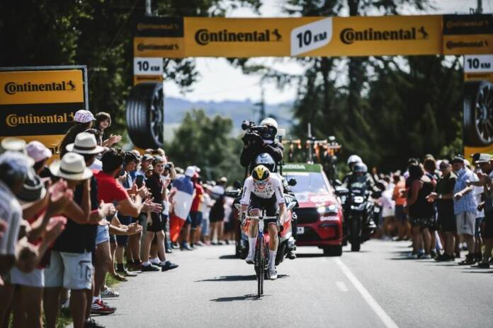 Matej Mohoric vainqueur de 2 étapes au Tour de France 2021