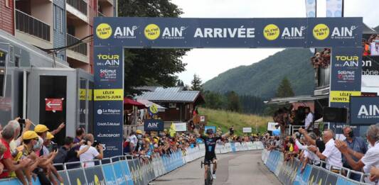 Michael Storer vainqueur final du Tour de l'Ain 2021