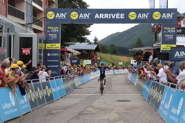 Michael Storer fait coup double pour finir le Tour de l’Ain 2021