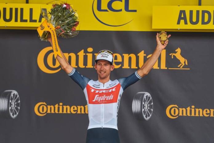 Bauke Mollema vainqueur d'étape au Tour de France 2021
