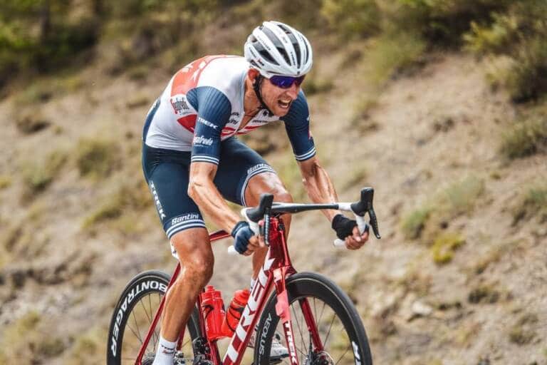 Bauke Mollema : « Je me suis convaincu d’attaquer de loin » sur la 14e étape du Tour de France 2021