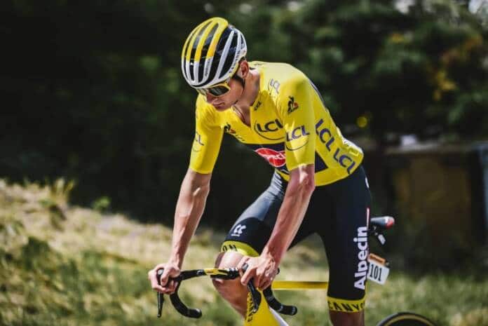 Mathieu van der Poel encore leader après 7 étapes au Tour de France 2021