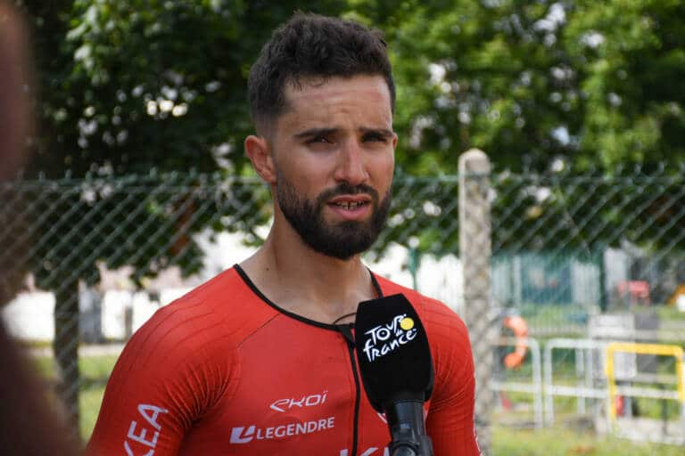 Nacer Bouhanni : « Au bout de mes forces » sur le Tour de France 2021