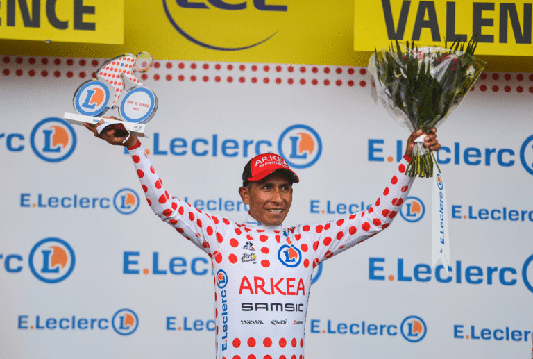 Nairo Quintana : « Une étape décisive » pour le maillot à pois du Tour de France 2021