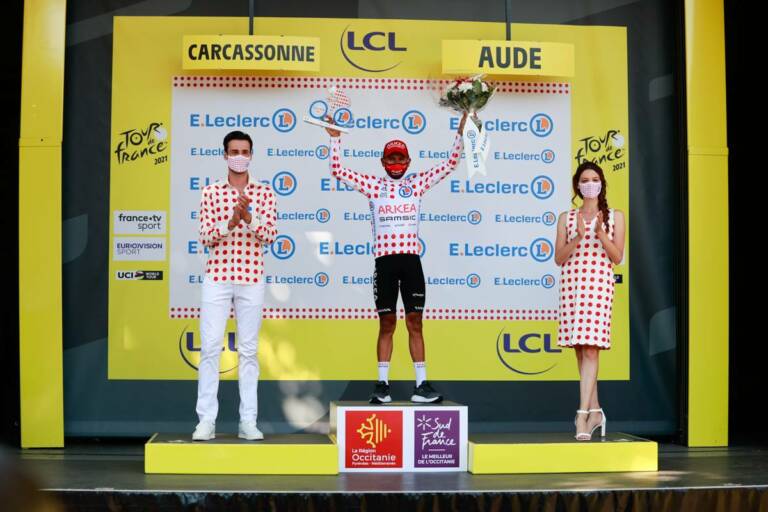 Nairo Quintana : « Une journée importante », la 14e étape du Tour de France 2021
