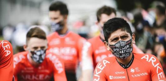 Nairo Quintana a sombré sur la 7e étape du Tour de France 2021