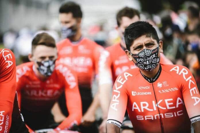 Nairo Quintana a sombré sur la 7e étape du Tour de France 2021