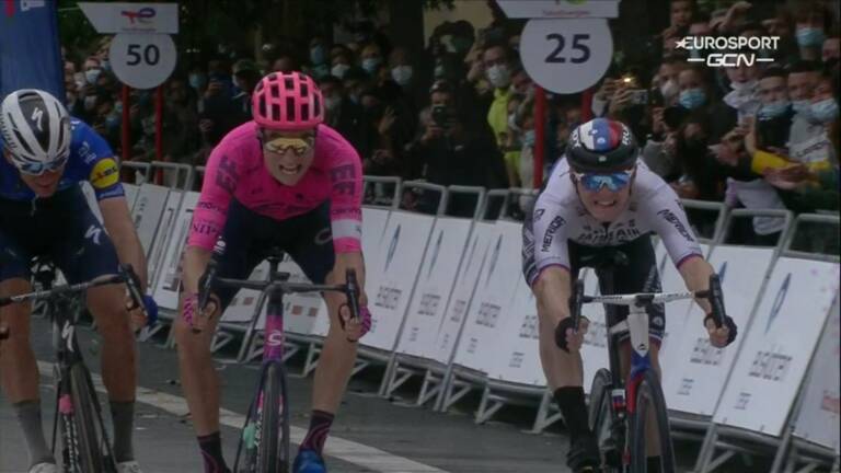 Neilson Powless vainqueur surprise de la Clasica San Sebastian 2021
