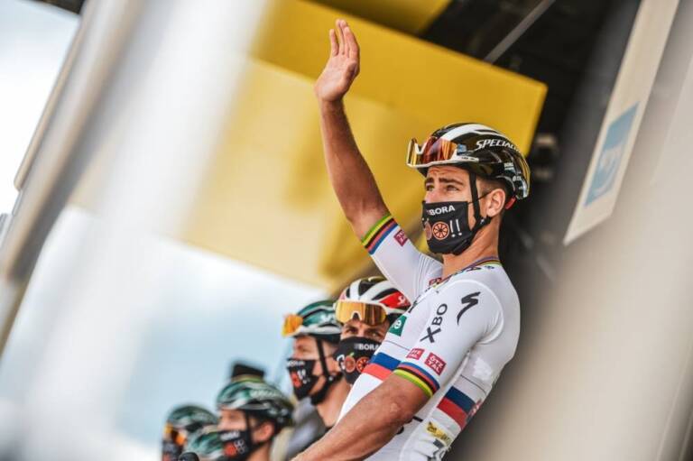 Peter Sagan non partant sur la 12e étape du Tour de France 2021