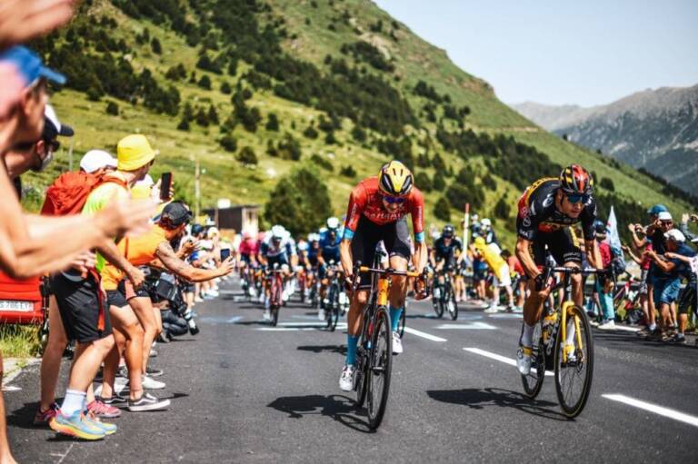 Wout Poels : « Wout Van Aert sera un adversaire redoutable » pour le maillot à pois du Tour de France 2021