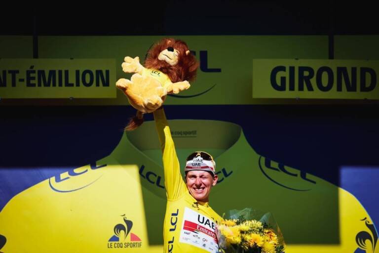 Classement général après la 20e étape du Tour de France 2021