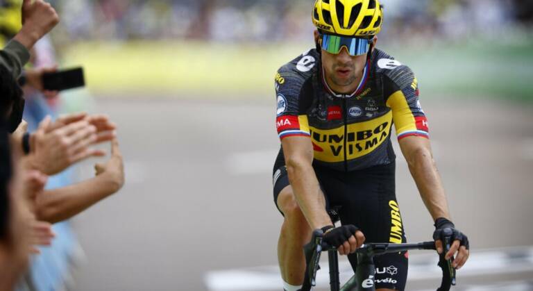 Primoz Roglic abandonne le Tour de France 2021