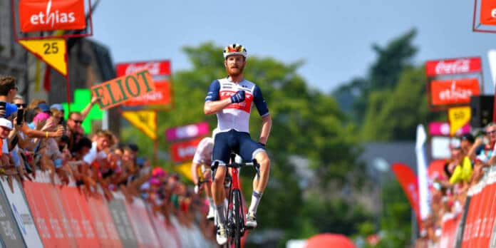Au Tour de Wallonie 2021, Quinn Simmons décroche sa 1re victoire