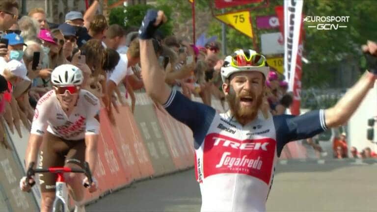 Quinn Simmons remporte l’étape reine du Tour de Wallonie 2021