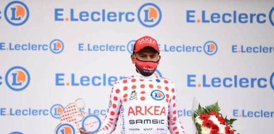 Nairo Quintana débutera la 2e semaine du Tour de France 2021 avec le maillot à pois