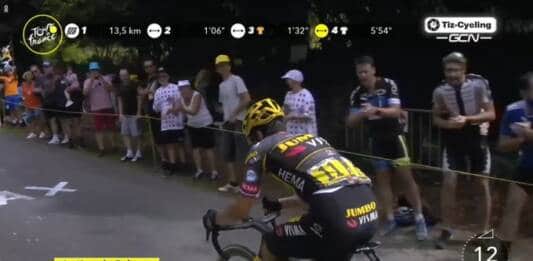 La 7e étape du Tour de France 2021 est fatale à Primoz Roglic