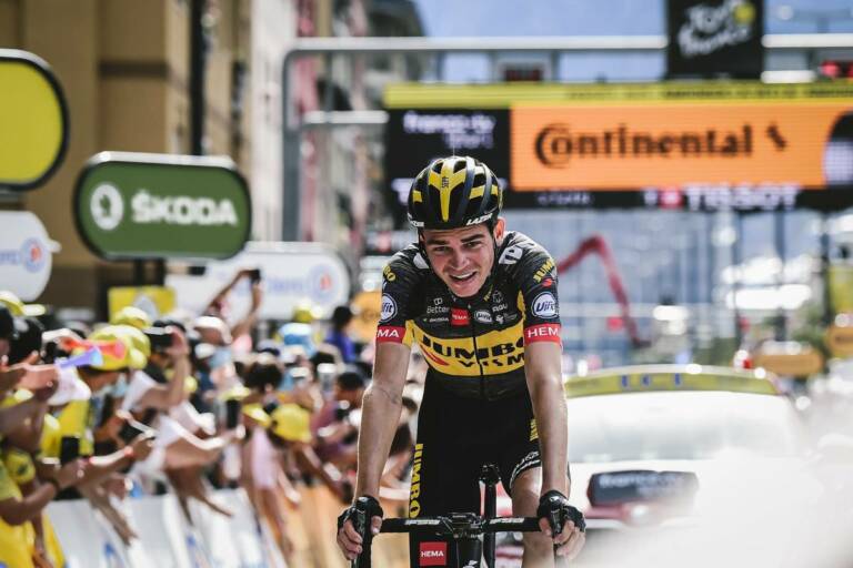 Sepp Kuss gagne « à domicile » sur la 15e étape du Tour de France 2021
