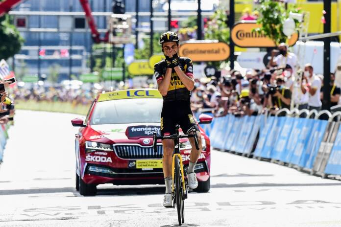 Tour de France 2021 : Sepp Kuss remporte la 15e étape