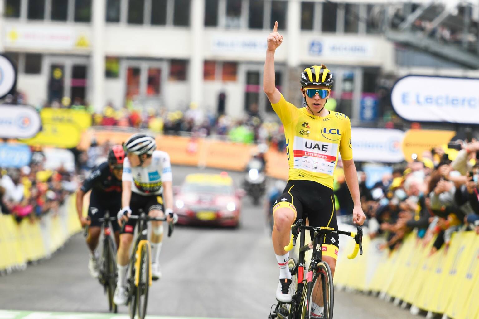 Tour de France 2021 : Encore Tadej Pogacar sur la 18e étape