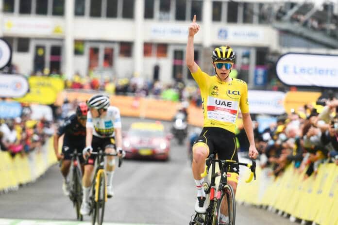 Tour de France 2021 : Tadej Pogacar s'impose au sommet de Luz Ardiden sur la 18e étape
