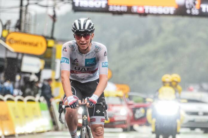 Tour de France 2021 : La réaction de Tadej Pogacar après la 8e étape