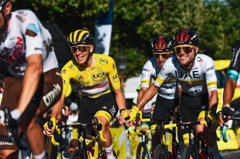 Tadej Pogacar vainqueur final du Tour de France 2021