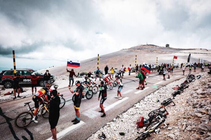 De nombreux coureurs quittent le Tour de France 2021 après l'étape du Mont Ventoux