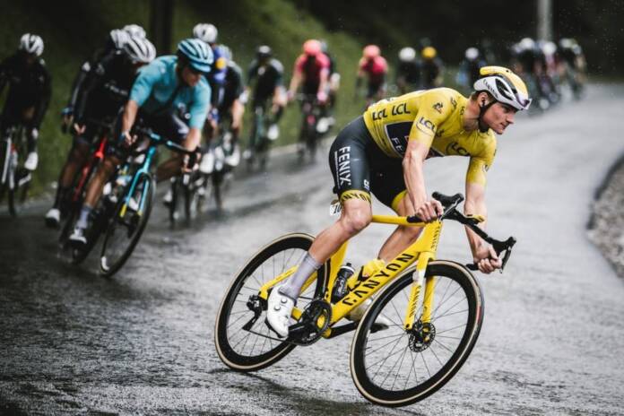 Mathieu van der poel, Tadej Pogacar hommes forts des premiers jours du Tour de France 2021