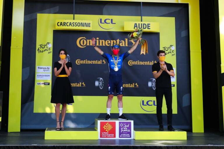 Classement de la 13e étape du Tour de France 2021