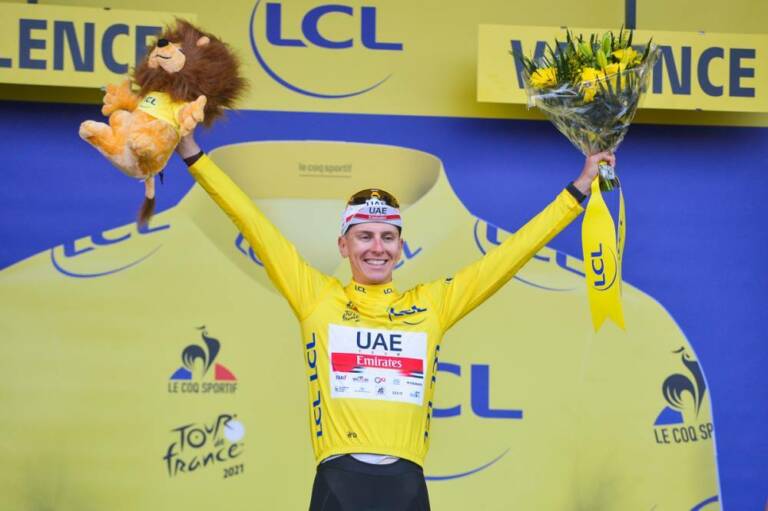 Classement général après la 10e étape du Tour de France 2021