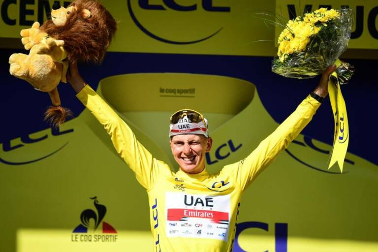 Classement général après la 12e étape du Tour de France 2021