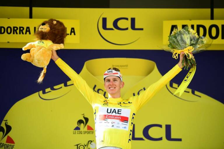 Classement général après la 15e étape du Tour de France 2021