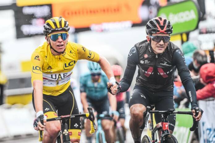 Tour de France 2021 : Le classement général complet après la 16e étape