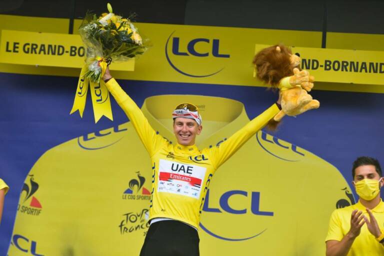 Classement général après la 8e étape du Tour de France 2021