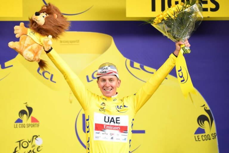 Classement général après la 9e étape du Tour de France 2021
