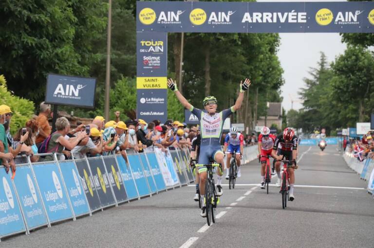 Georg Zimmermann s’impose sur la 2e étape du Tour de l’Ain 2021 et devient leader au général
