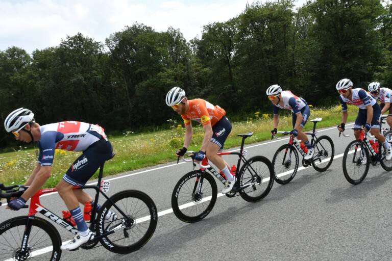 Classement général final du Tour de Wallonie 2021