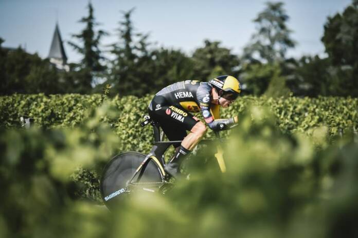Wout Van Aert repousse loin ses concurrents au 2e chrono du Tour de France 2021