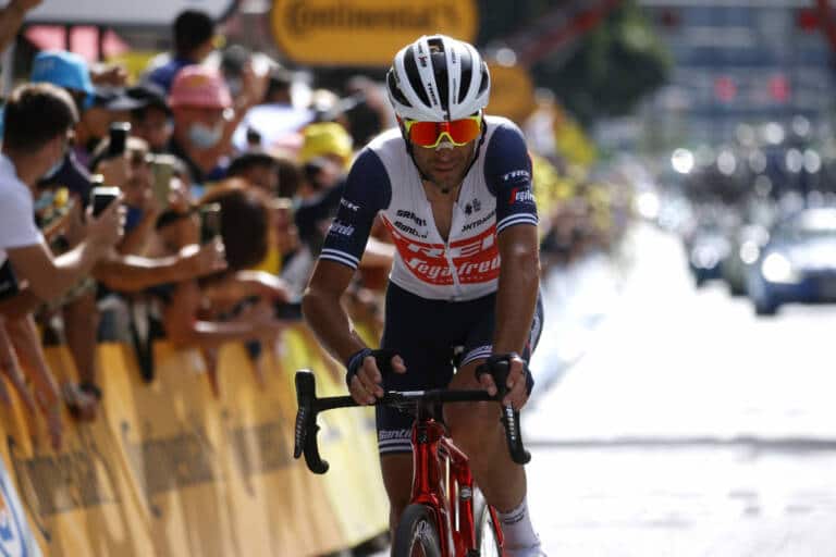 Vincenzo Nibali quitte le Tour de France 2021