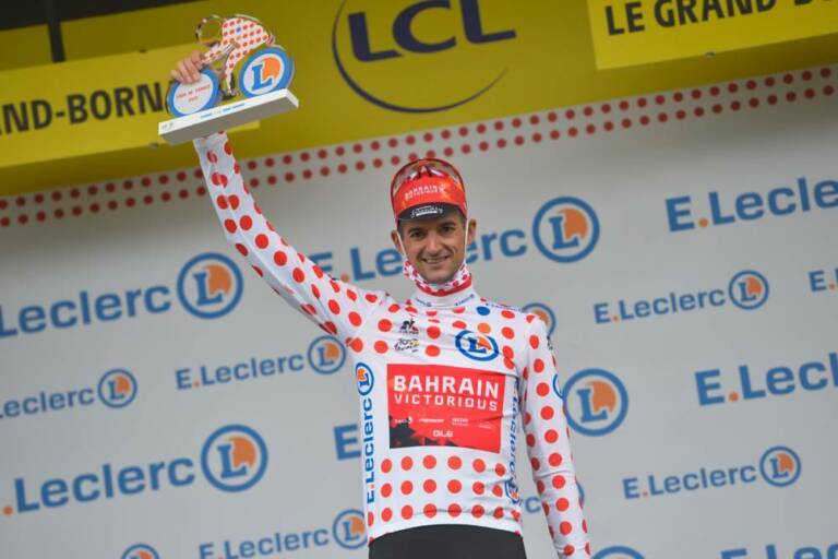 Wout Poels, maillot à pois du Tour de France 2021 : « Un défi excitant »