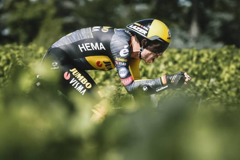 Wout Van Aert domine le chrono de la 20e étape du Tour de France 2021