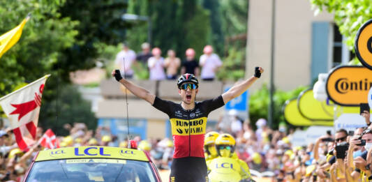 Tour de France 2021 : Wout van Aert remporte la 11e étape
