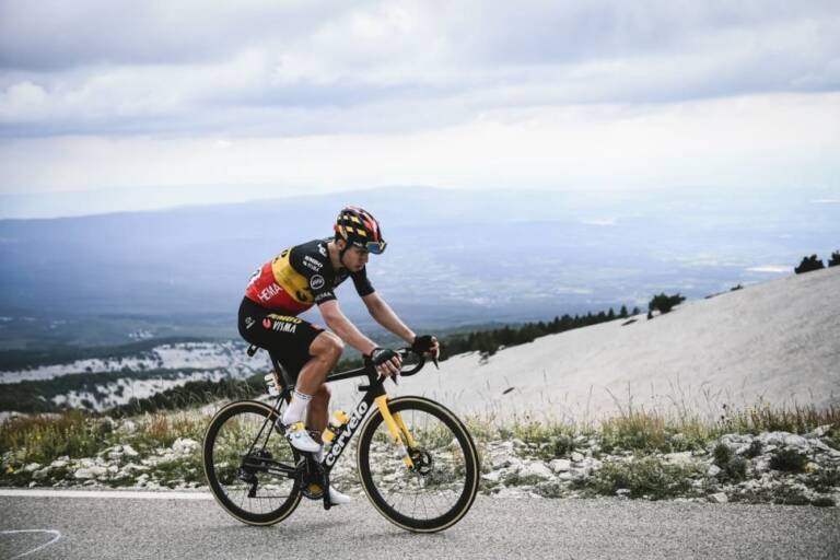 Wout Van Aert : « La plus belle victoire de ma carrière » en remportant la 11e étape du Tour de France 2021