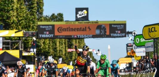Wout Van Aert dernier vainqueur d'étape du Tour de France 2021