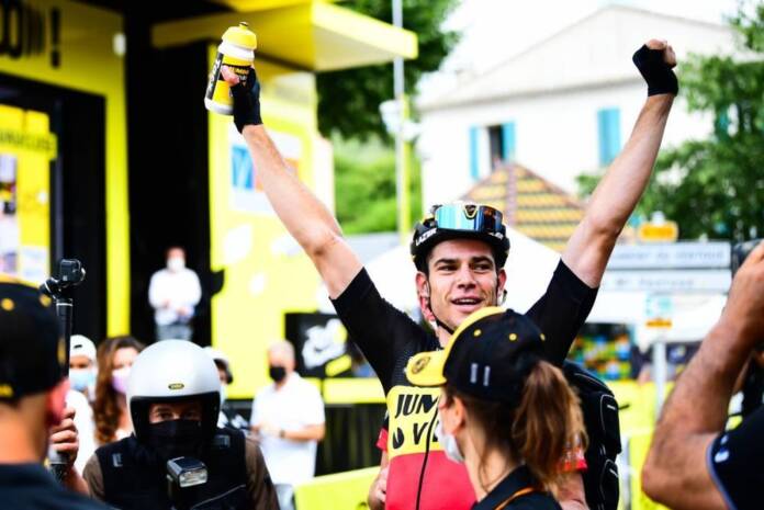Wout Van Aert dernier vainqueur d'étape du Tour de France 2021