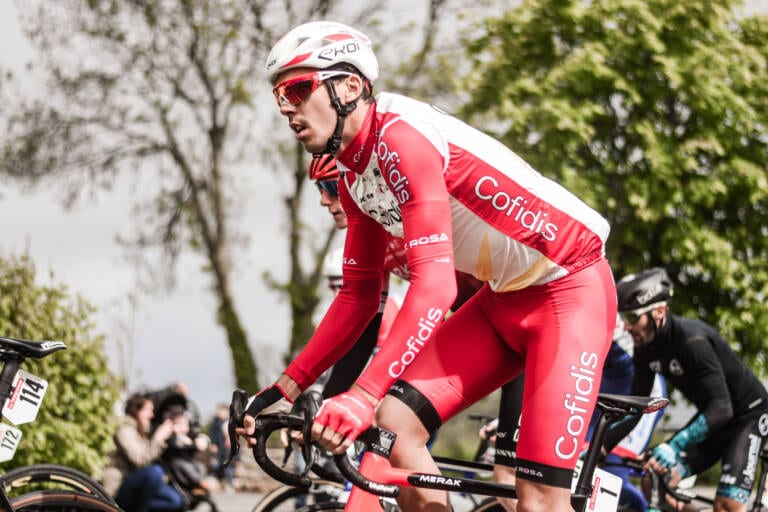Christophe Laporte : « Ce n’était pas facile de contrôler » sur la 1e étape du Tour du Limousin 2021