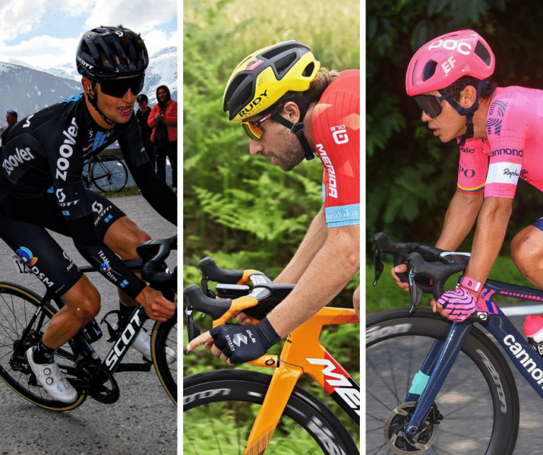 Jai Hindley, Sergio Higuita et Marco Haller rejoignent BORA-hansgrohe en 2022